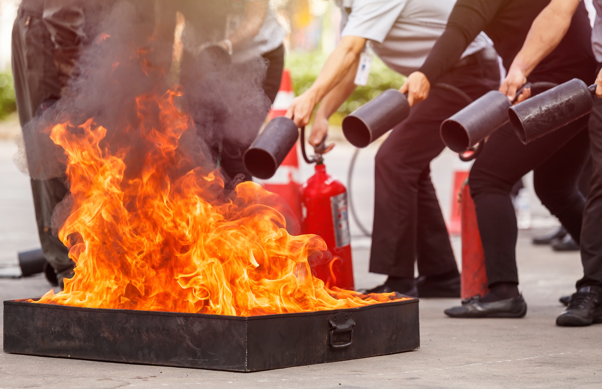 Formation Incendie Equipier de Seconde Intervention ESI