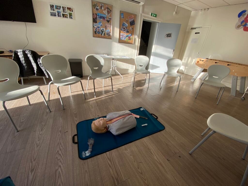 Formation SST Marseille 2