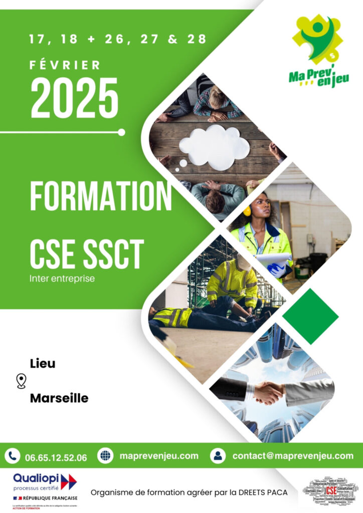 Formation CSE SSCT