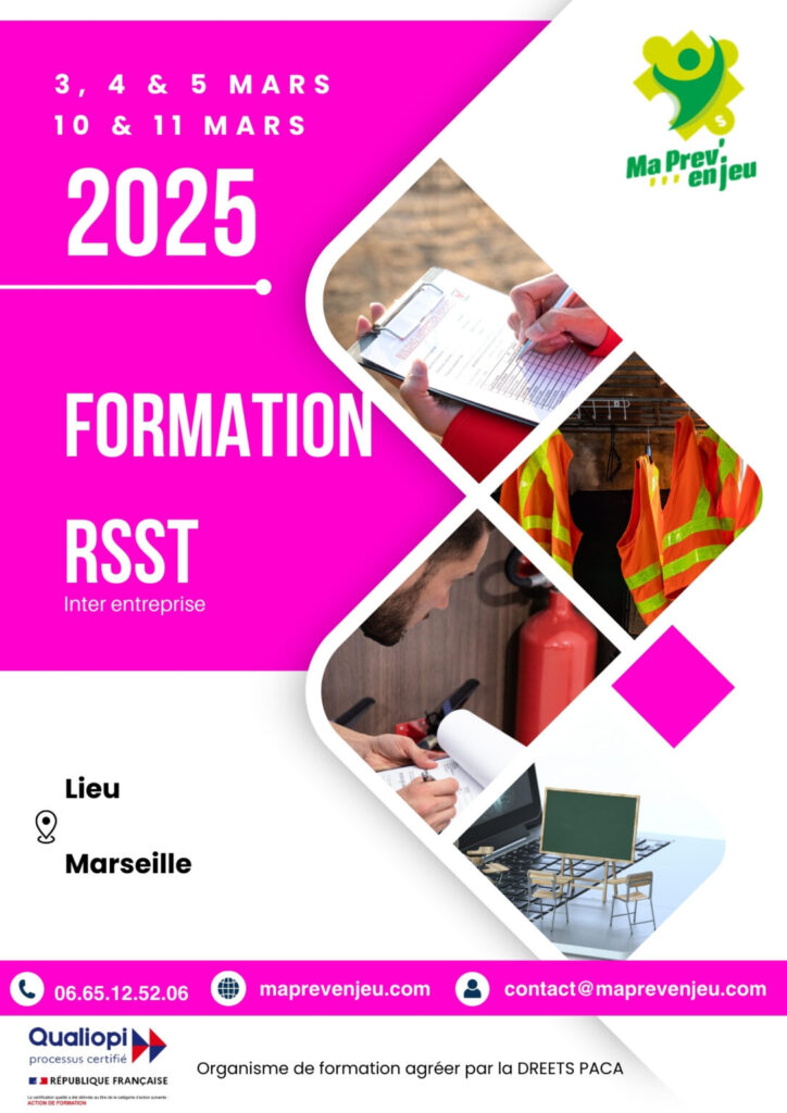 Formation RSST