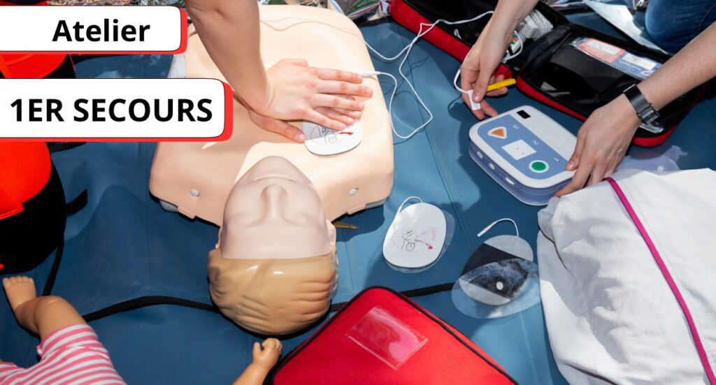 Les objectifs d’un atelier 1er secours
