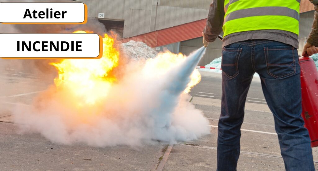 Les objectifs d’un atelier incendie