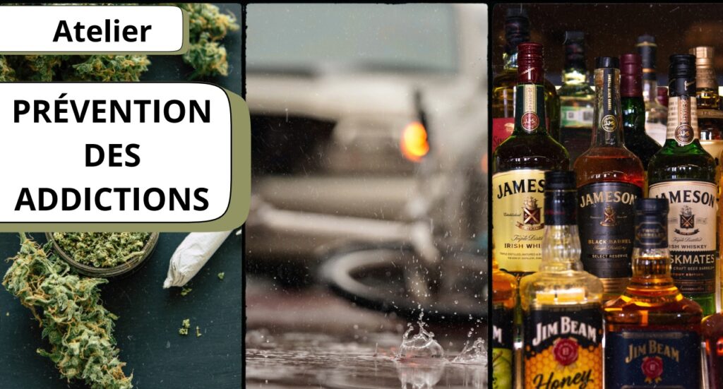 Les objectifs d’un atelier prévention des risques d’addiction