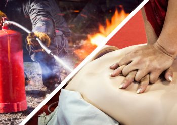 Combiné formation Incendie et Initiation aux 1er secours + Utilisation du défibrillateur