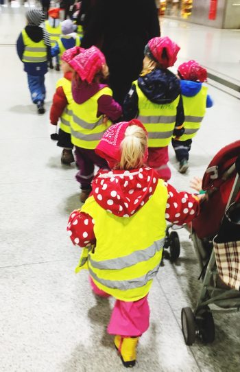 évacuation spéciale petite enfance