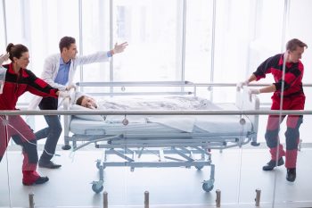 Exercice d’évacuation dans les établissements hospitaliers et EHPAD