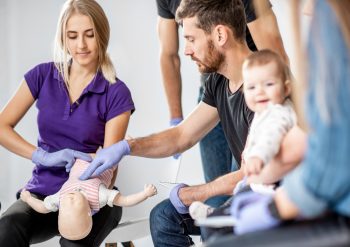 Formation de 1er secours pédiatrique
