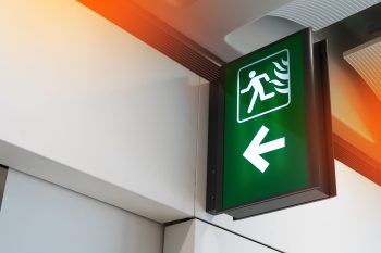Formation du personnel à l'évacuation