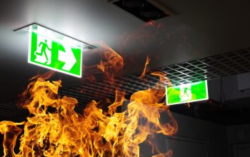 Incendie + évacuation